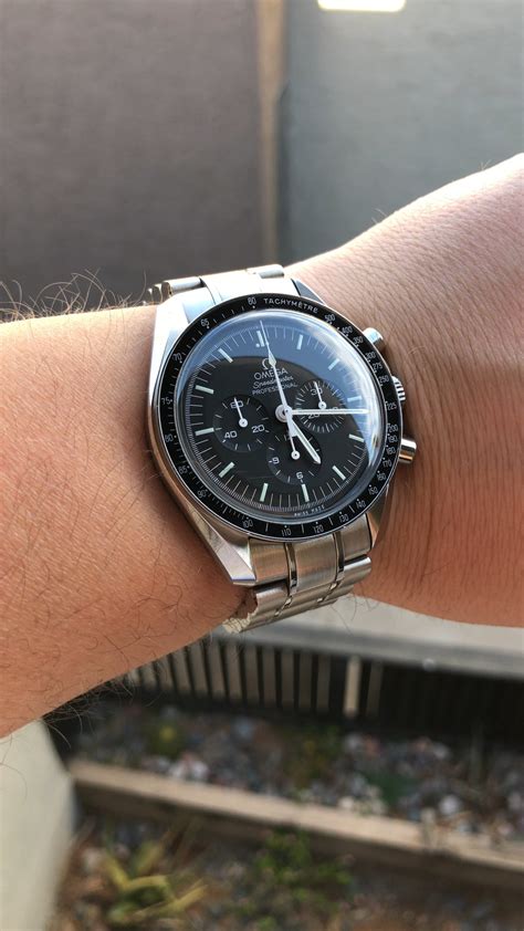 The Updated Bracelet For The Omega Speedmaster Professional .